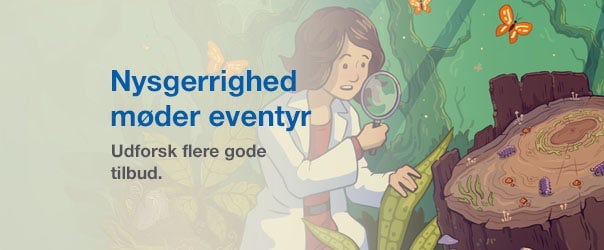 Nysgerrighed møder eventyr