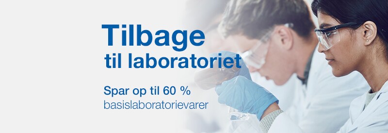 Tilbage til laboratoriet