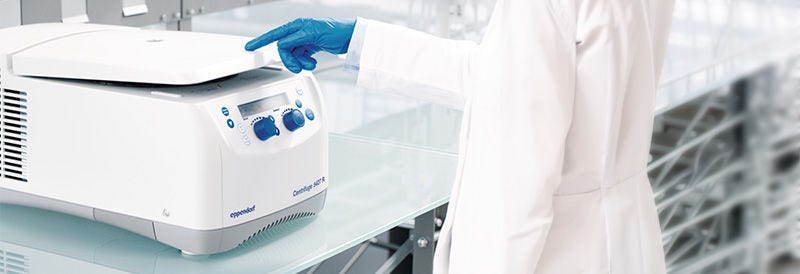 Effektiv ved små volumener