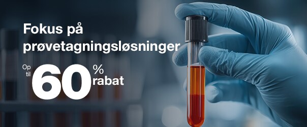 Fokus på prøvetagningsløsninger til pålidelige laboratoriearbejdsgange