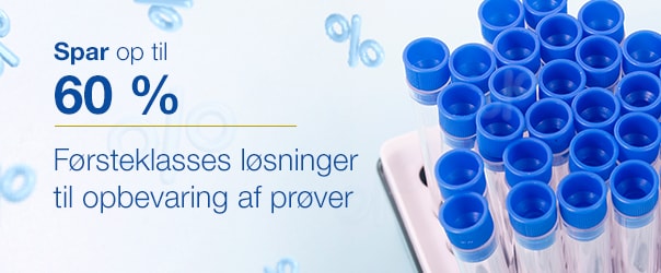 Premium løsninger til prøvelagring