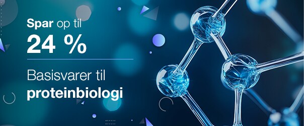 Essentielle produkter til proteinbiologi