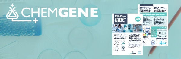 CHEMGENE brochure for desinfektionskoncentrat