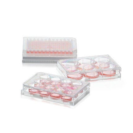 Thermo Scientific™ 96-brønds plade, Sphera lav-tilhæftningsoverflade