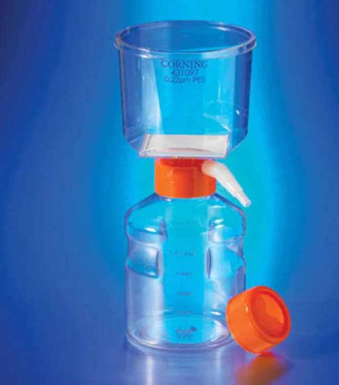 Corning™ 500 mL Vacuum Filter/Storage Bottle System