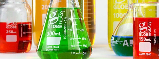 Det er tydeligvis Globe Glass