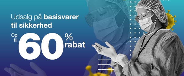 Udsalg på basisvarer til sikkerhed