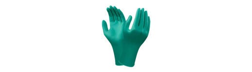 Ansell™ TouchNTuff™ grønne nitrilengangshandsker med forlænget manchet
