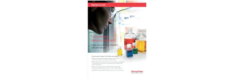 Guaranteed Leakproof System