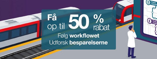 Følg Workflowet - Udforsk besparelserne