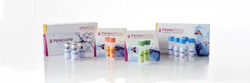 PeproTech rekombinante vækstfaktorer og cytokiner