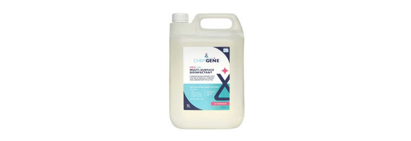 Chemgene MedLab Multi-Surface Disinfectant Concentrate