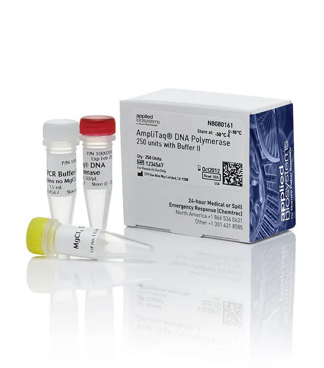 Standard PCR Reagents and Kits
