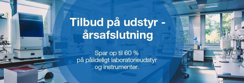 Tilbud på udstyr - årsafslutning
