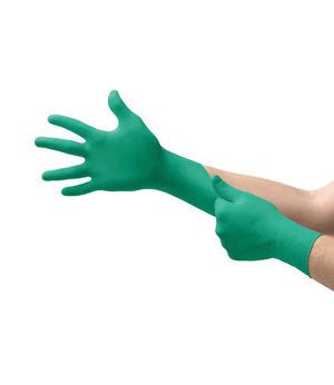 Ansell TouchNTuff™ grønne nitrilengangshandsker med pudder