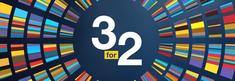3 for 2 – Fyld lageret op og spar
