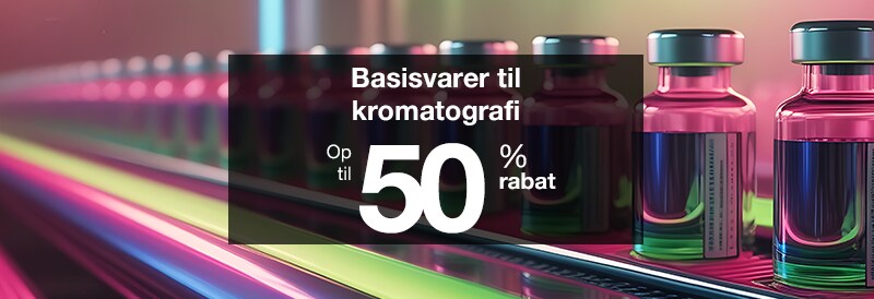 Basisvarer til kromatografi