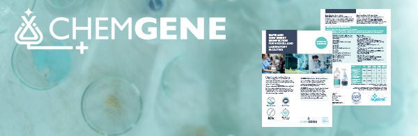 CHEMGENE brochure for brugsklar desinfektion