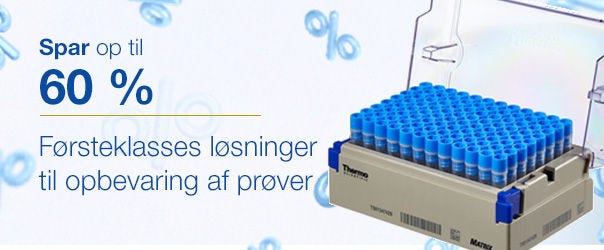 Premium løsninger til prøvelagring
