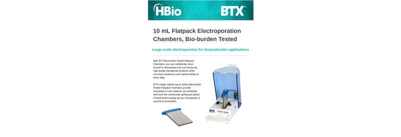 High-Volume Electroporation