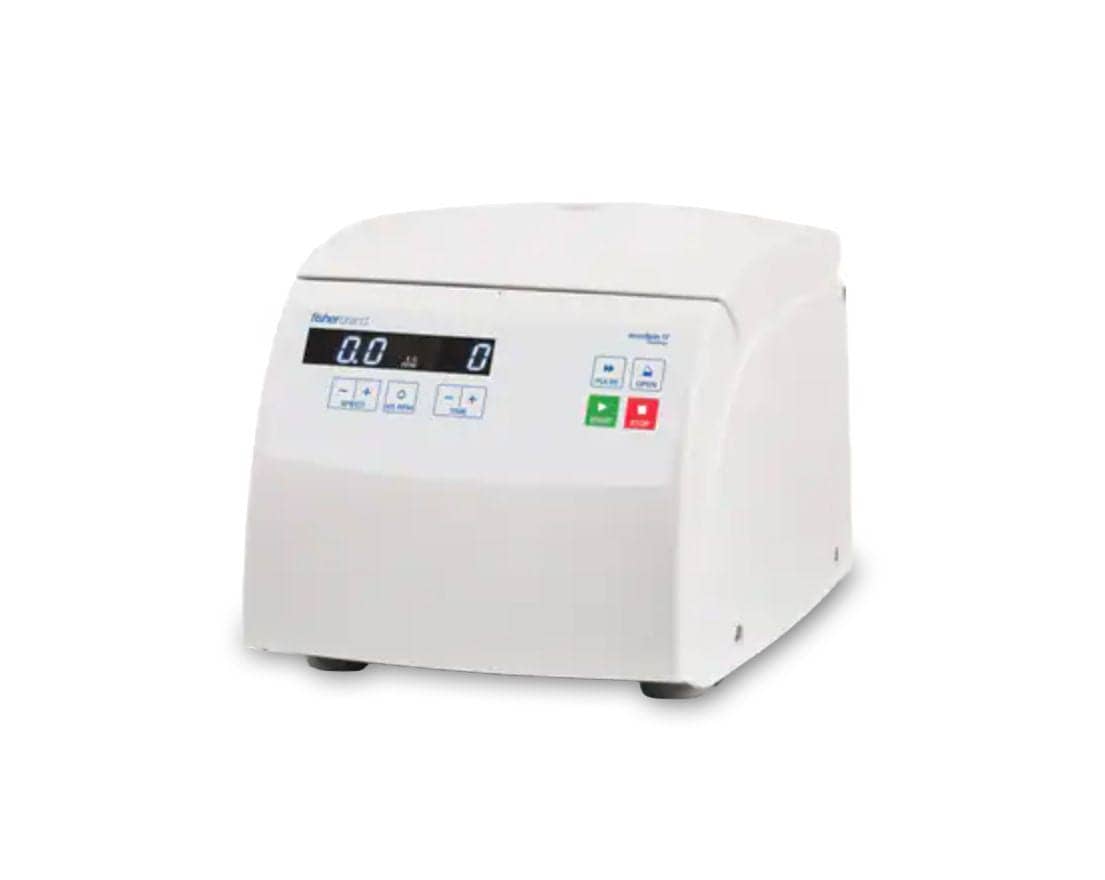 Fisherbrand AccuSpin- mikrocentrifug, med rotor