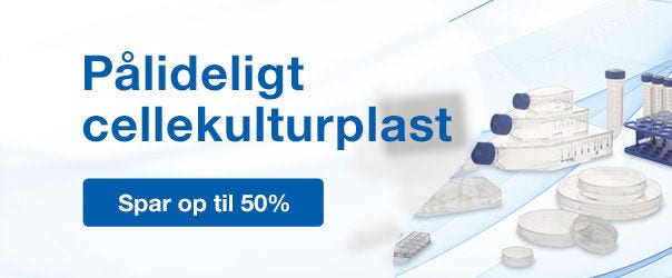 Premium cellekulturplast til pålidelige resultater