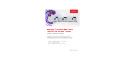 Freeze Samples with Repeatable Results