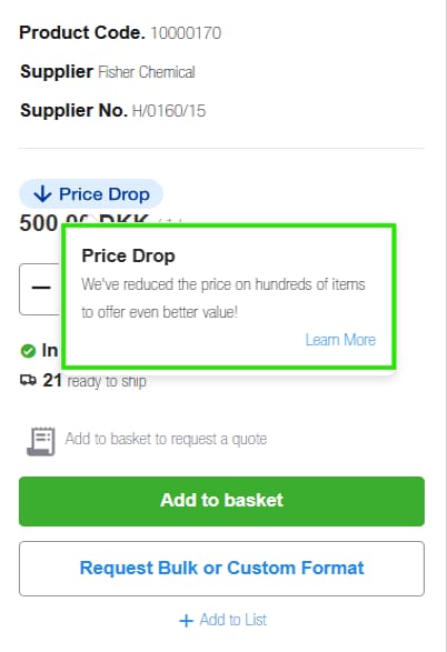 Your Exclusive Savings