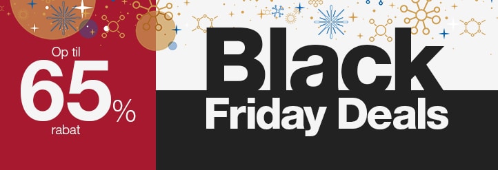 Black Friday-tilbud starter nu