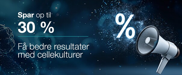 Fremdrift for succes inden for cellekultur