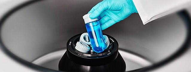 Centrifuger