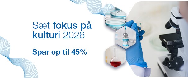 Bio-Techne kampagne for cellekultur