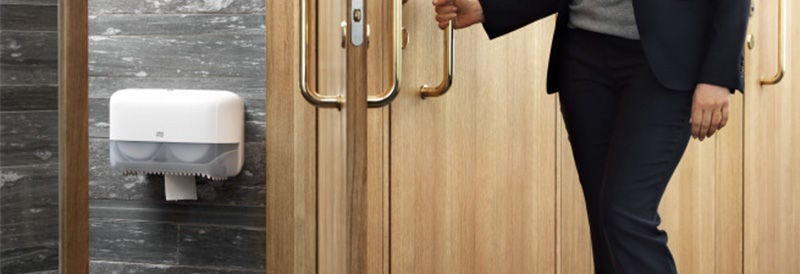 Toilet Paper and Dispensers