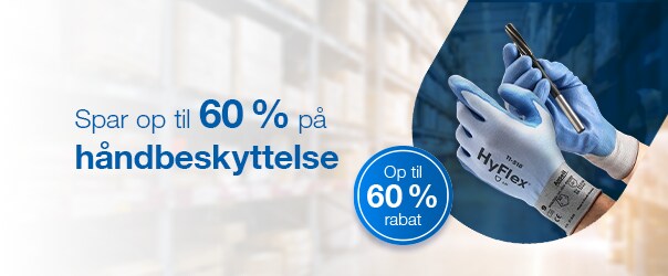 Fantastiska besparingar på handskydd