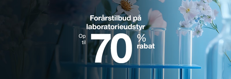 Forårstilbud på laboratorieudstyr