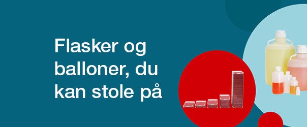 Flasker og dunke, du kan regne med