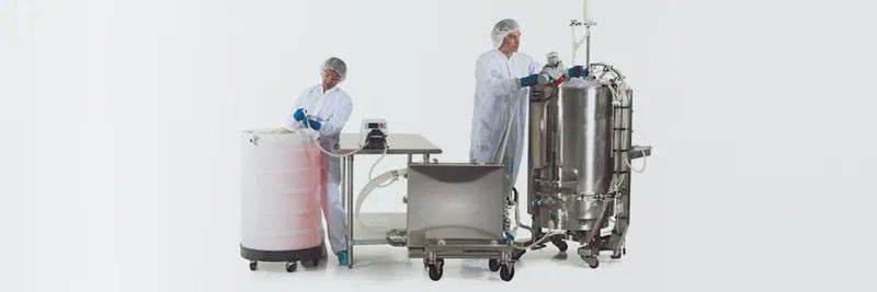 cGMP-bioprocessering