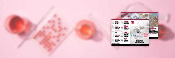 Kosmetikbrochure