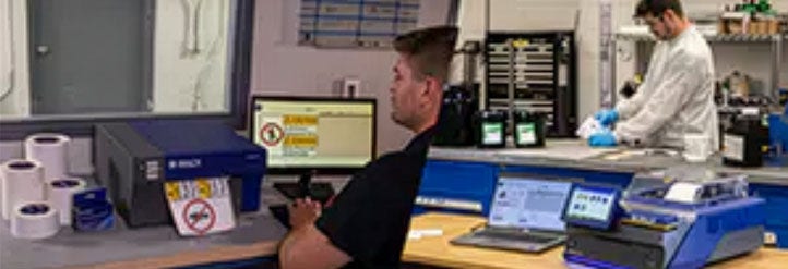 Color Label Printers