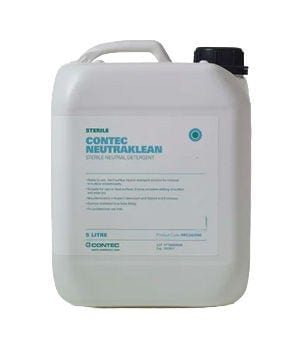 Contec™ NeutraKlean™ rengøringsmiddel med renset vand, sterilt