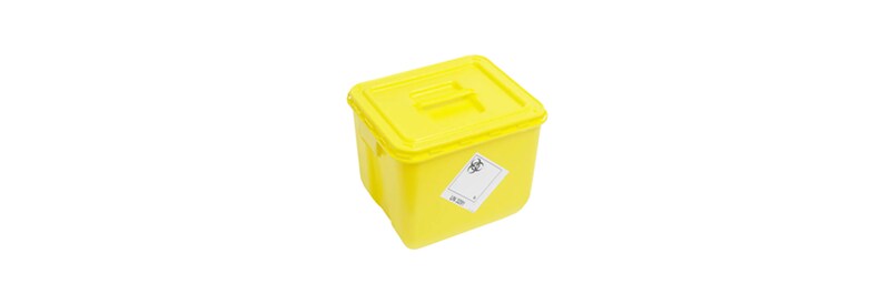 Conteneurs à déchets biologiques et objets tranchants