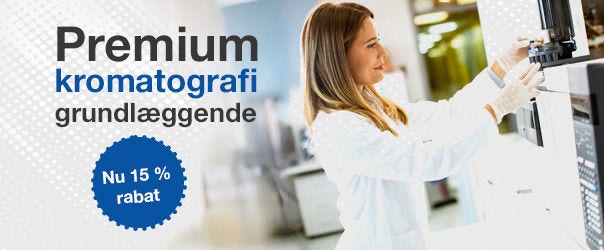 Premium kromatografi-essentials