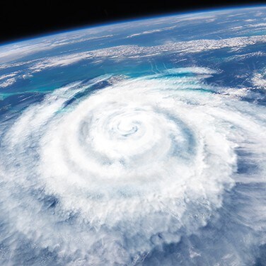 Blick von der Erde Blick von der Erde