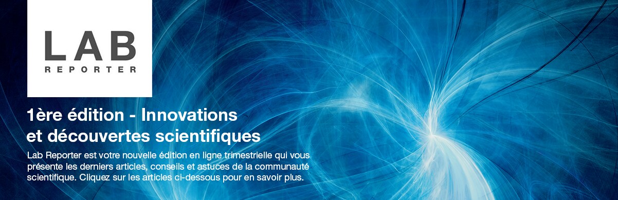 Lab Reporter - Innovations et découvertes scientifiques Lab Reporter - Innovations et découvertes scientifiques