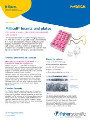 Brochure Millicel inserts and plates