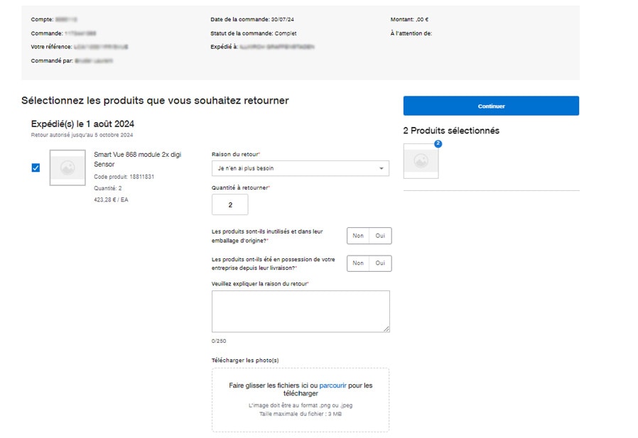 Returns Process