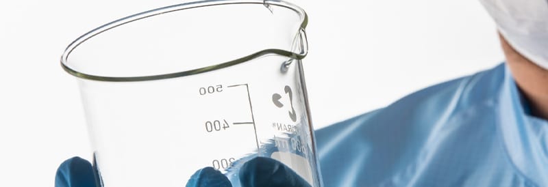 Inspecting Laboratory Glassware for Damage 