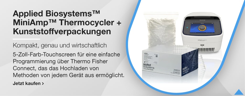 Applied Biosystems™ MiniAmp™ Thermocycler + Kunststoffverpackungen