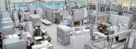 Nabertherm Production