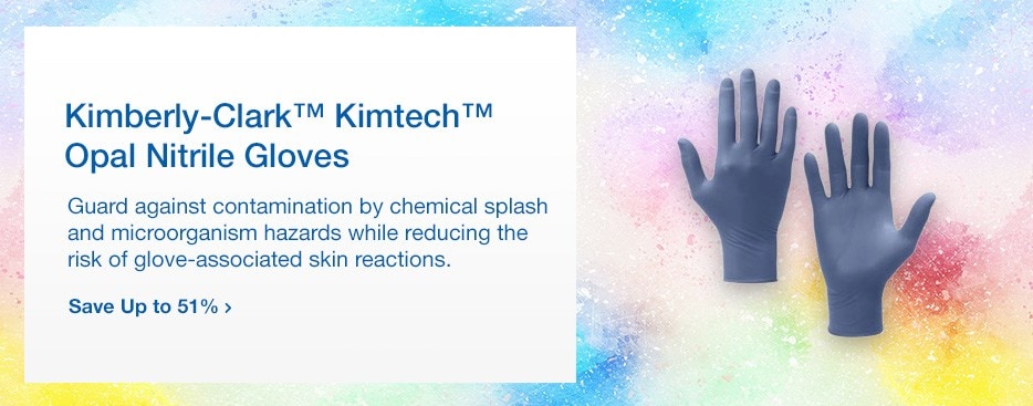 Kimberly-Clark Kimtech Opal Nitrile Gloves
